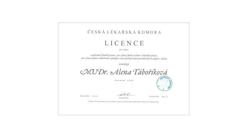 Licence